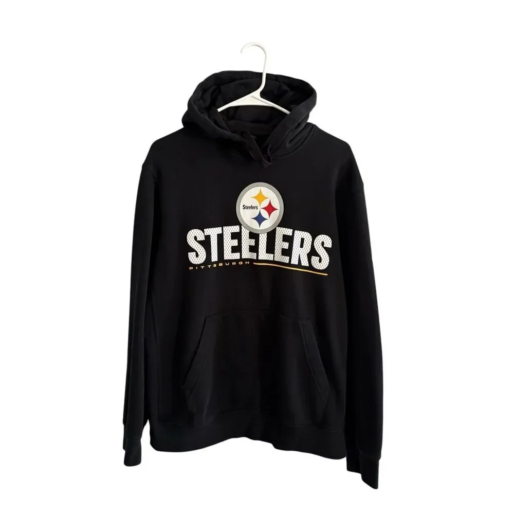 Nike Pittsburgh Steelers black hoodie - M